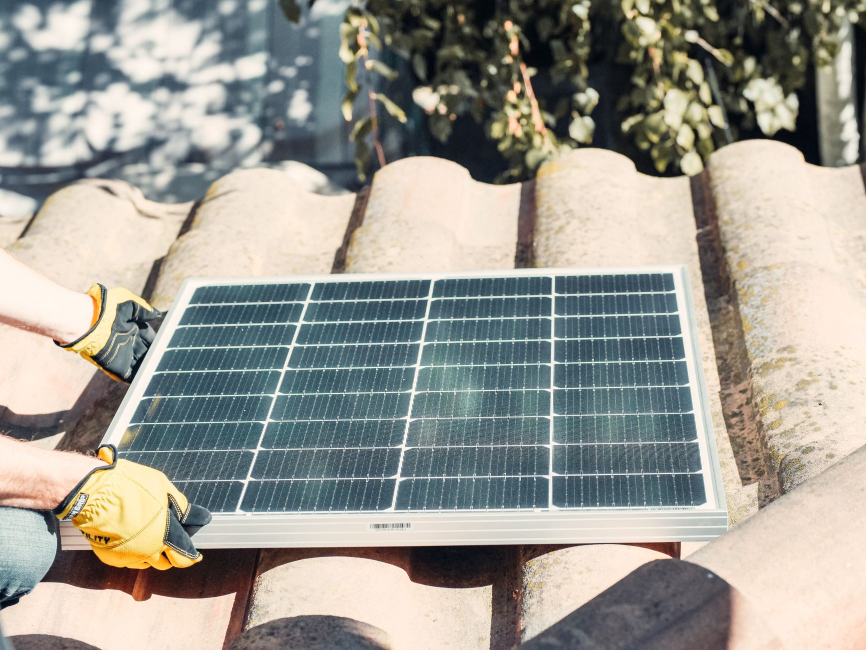 Installateur Panneaux Solaires équipe à Saint-Nazaire